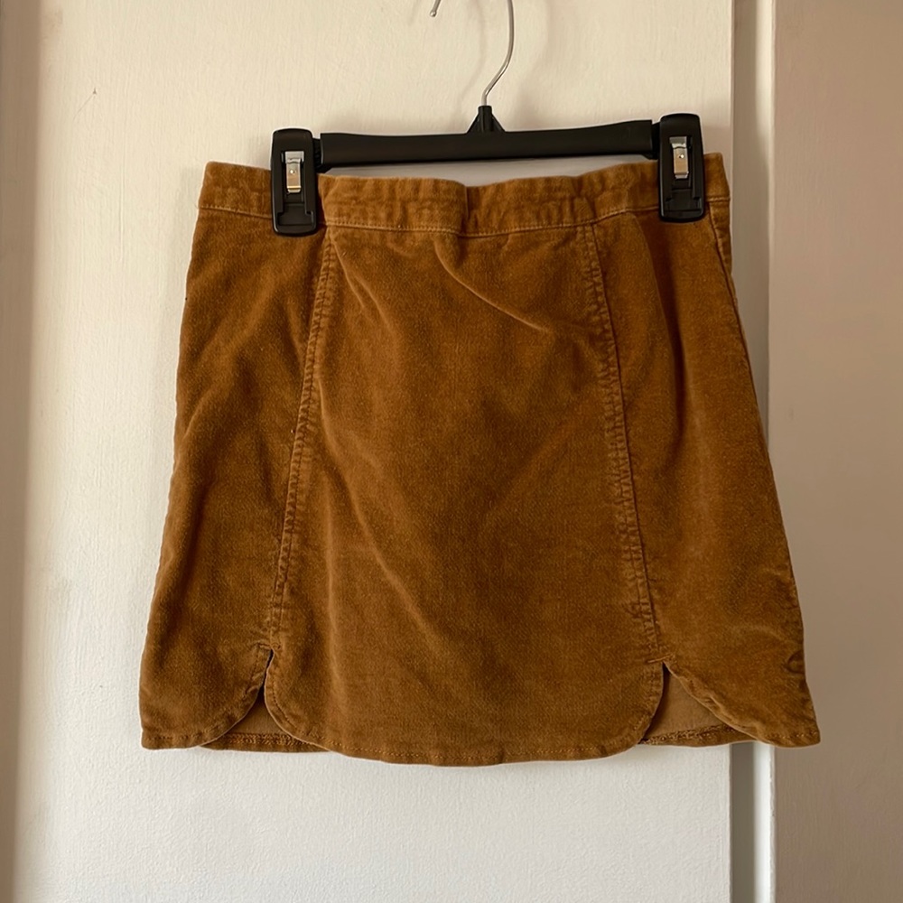 Brandy Melville corduroy mini